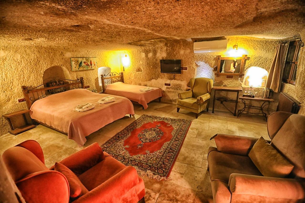 The Dorm Cave By Travellers Hostel Гьореме Екстериор снимка