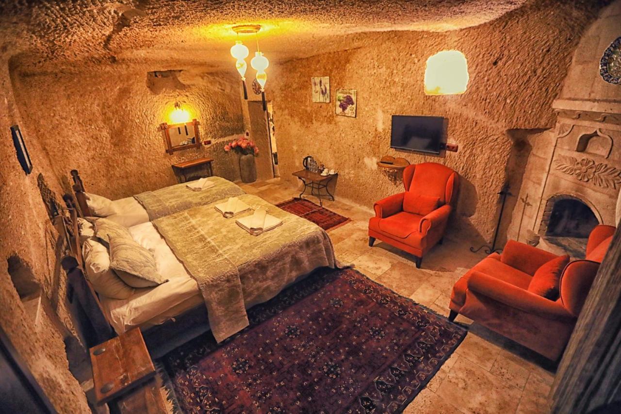 The Dorm Cave By Travellers Hostel Гьореме Екстериор снимка
